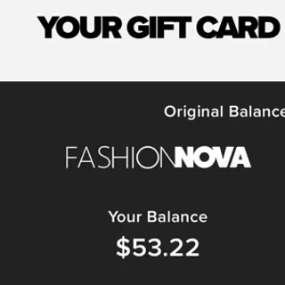 $53.00 Fashionnova 