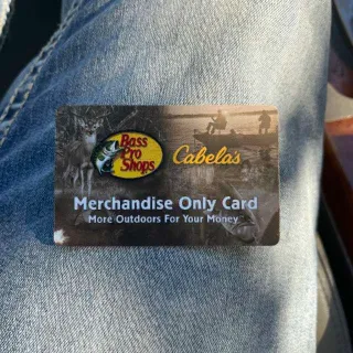 $108,00 Cabelas/ Bass Pro