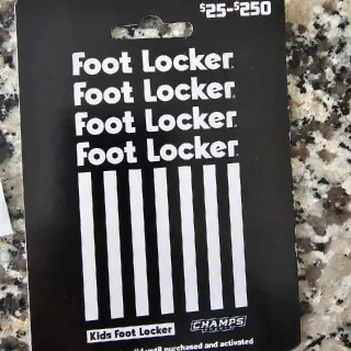 $75,00 Foot locker