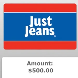 $500.00 Just Jeans 