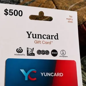 $500 Yun card 