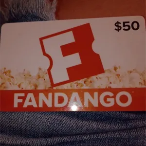 $50 Fandango 