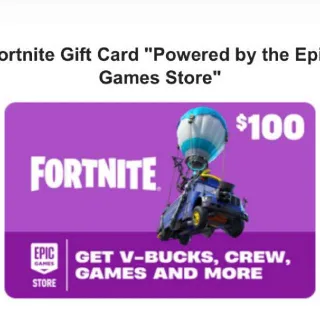 $100,00 Fortnite