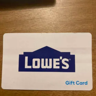 $118,00 Lowes