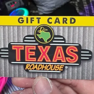 $50.00 Texas roadhouse