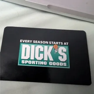 $50,00 Dicks 