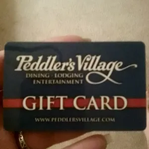 $50.00 Peddlers village