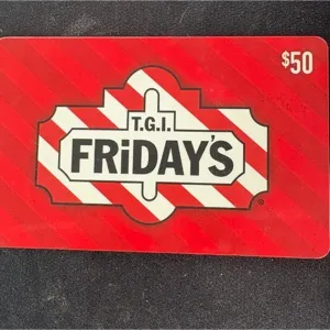 $50.00 Fridays