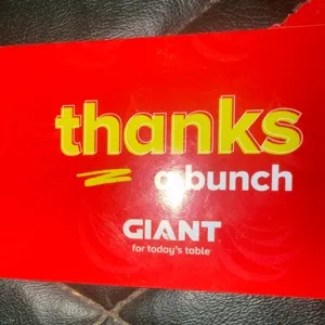 $50,00 Giant 