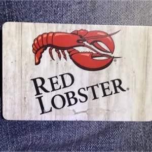 $50.00 Red Lobsrer