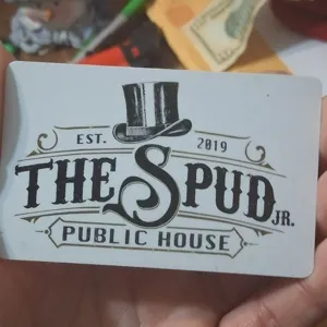$75.00 The spud public house