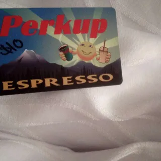 $50,00 Perkup expresso