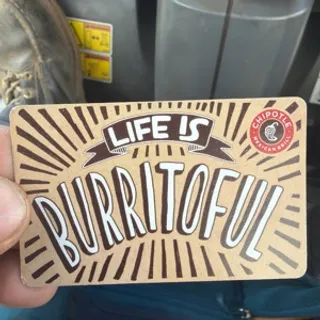 $61,00 Chipoltle