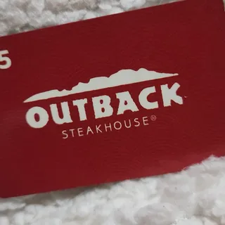 $53.00 Outback