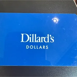 $100.00 Dillard's