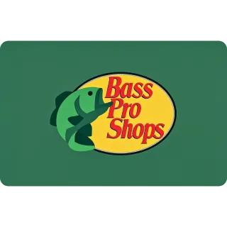 $50,00 Bass Pro Shops