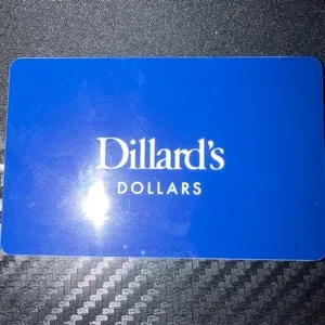 $500.00 Dillard’s