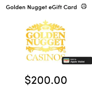 $200,00 Golden Nugget