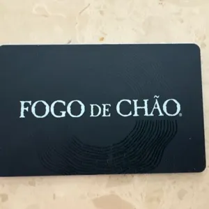 $200.00 Fogo de chao