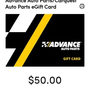 $50.00 Advance 