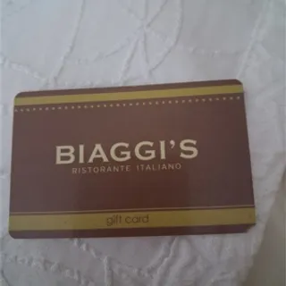 $200,00 Biaggi's