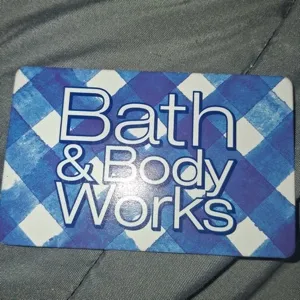 $25.00 Bath and body works