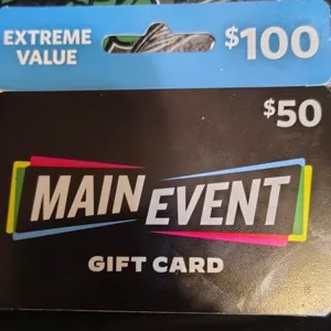 $100.00 Main event