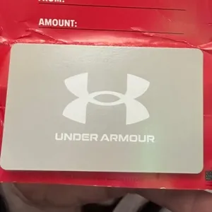 $100 Under Armour 