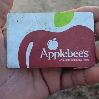 $25,00 Applebee