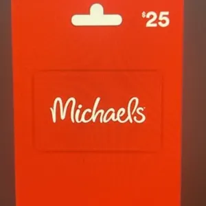 $25.00 Micheals