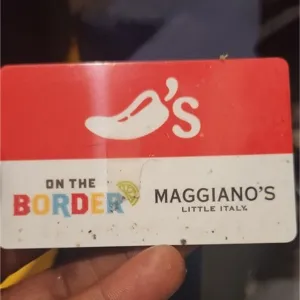 $50.00 Chili’s 
