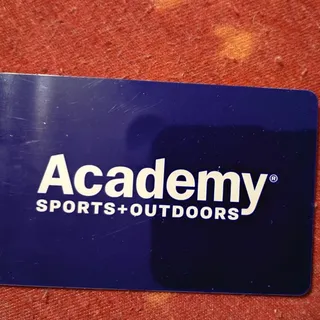 $25.00 Academy
