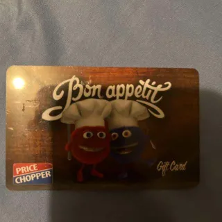 $100,00 Price Chopper