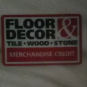 $190,00 Floor decor