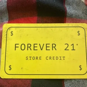 $100 Forever 21