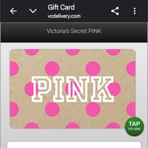 $100 Victoria secret 