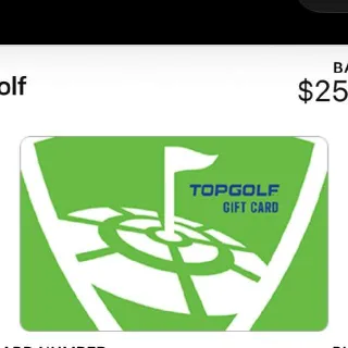 $250,00 Topgolf