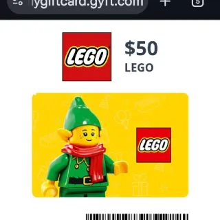 $50,00 Lego