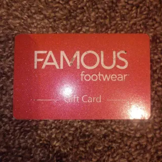 $58,00 Famous Footwear