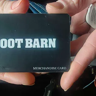 $10,00 Boot Barn