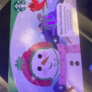 $100 Starbuck 