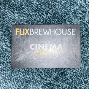 $100.00 FLIX brew house