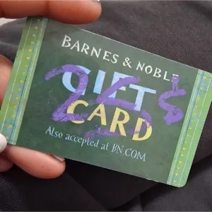 $25.00 Barnes&Noble 