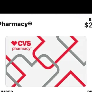 $25,00 Cvs