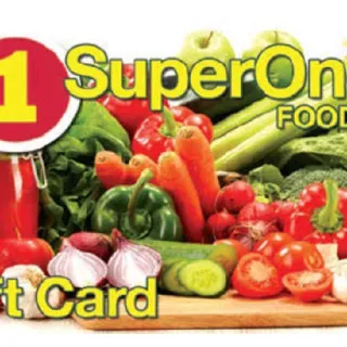 $50,00 Super 1 Foods
