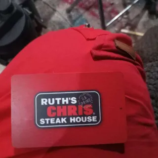 $100,00 Ruth's Chris steak house