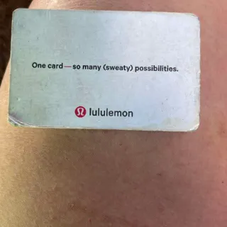 $50,00 Lululemon