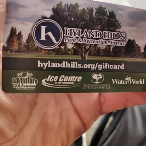 $187.00 Hyland Hills