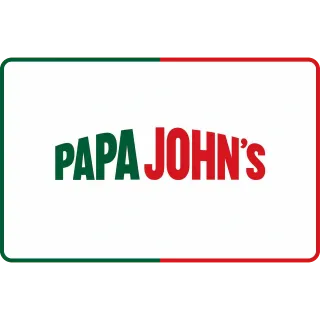 $50,00 Papa John's