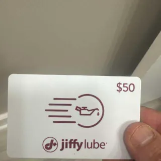 $50,00 Jiffy Lube